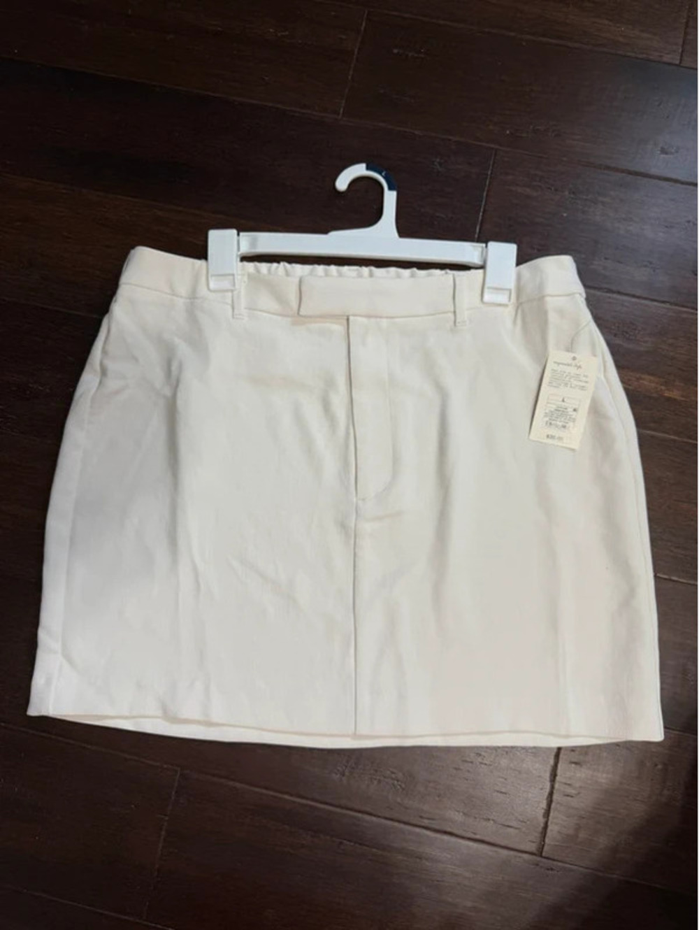 New A New Day Women’s L Cream Skirt